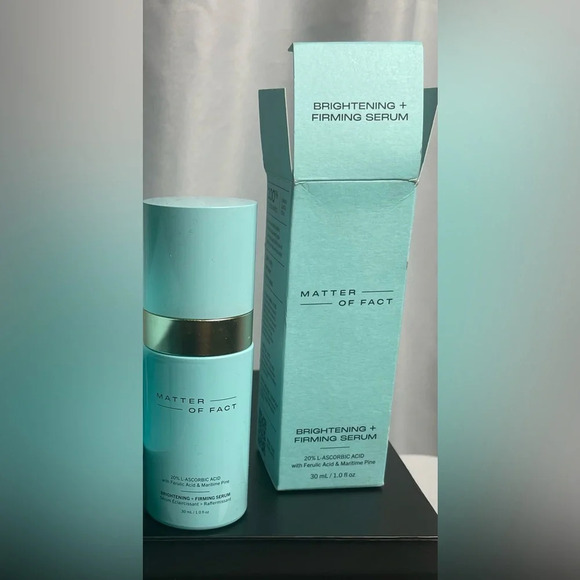 Matter Of Fact Brightening + Firming Serum New In Box 30ml/ 1.0 fl oz. - Picture 8 of 8